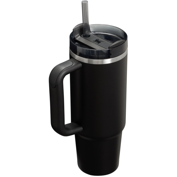 Stanley Quencher H2.0 Flowstate Tumbler 30 oz Cup In Black