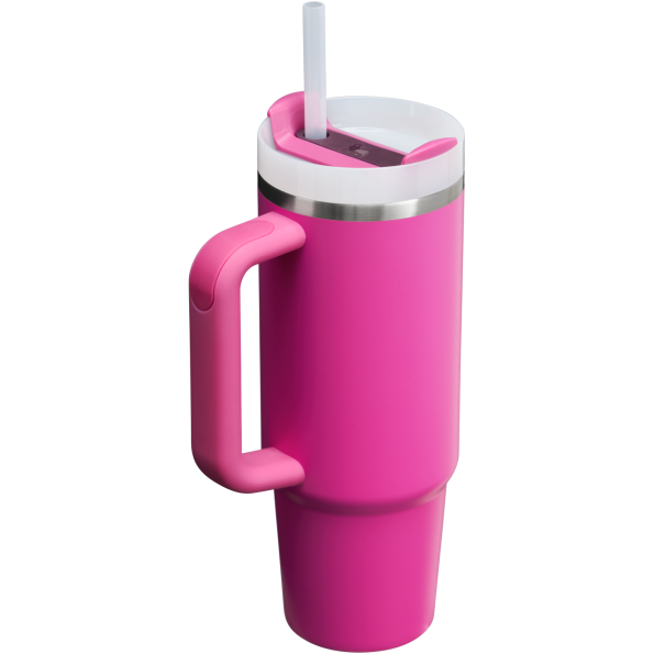 Fuchsia Quencher H2.0 FlowState Tumbler 30oz In Fuchsia Pink