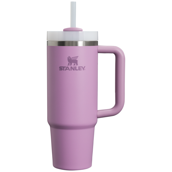 Stanley Quencher H2.O FlowState Tumbler Cup 30 OZ In Lilac Purple