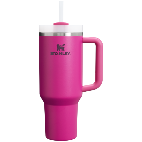 Fuchsia Quencher H2.0 FlowState Tumbler 40oz