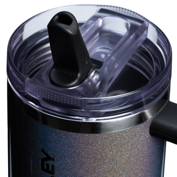 The Stanley Quencher ProTour Flip Straw Insulated Tumbler 30 Oz in Midnight Glitz Black