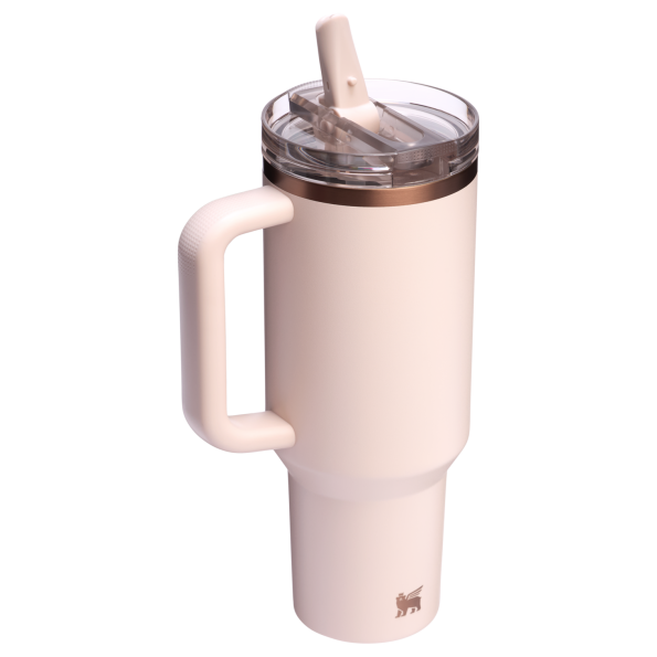 The Stanley Quencher ProTour Flip Straw Insluated Tumbler 40 Oz in Gilded Sugar