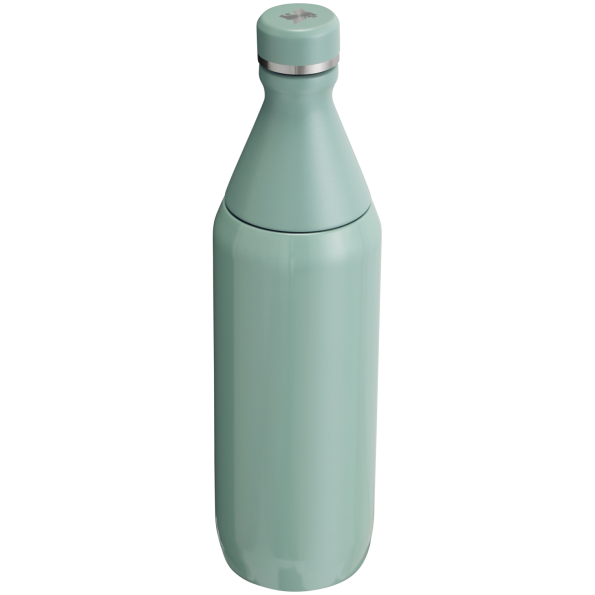 Stanley All Day Slim Water Bottle 20 OZ In Shale Gloss Blue