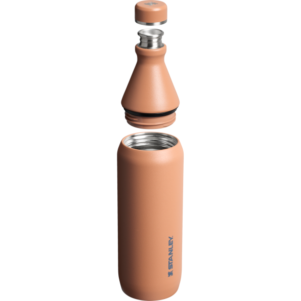 Stanley All Day Slim Water Bottle 20 OZ In Toast Tan