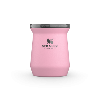 The Messi x Stanley Classic Mate Insulated Mug 8 OZ In Messi GOAT Pink