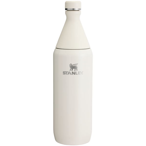 Stanley All Day Slim Water Bottle 34 OZ In Cream White Gloss