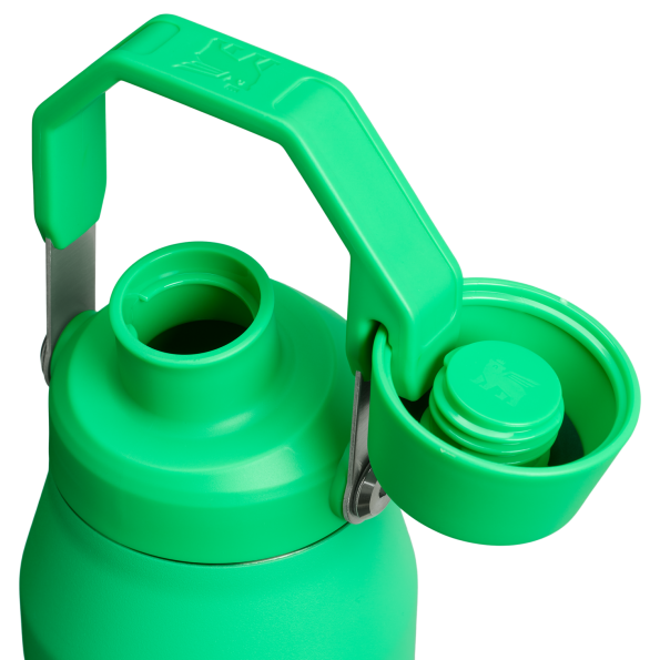 Stanley IceFlow Water Bottle with Fast Flow Lid 36 OZ In Meadow Green