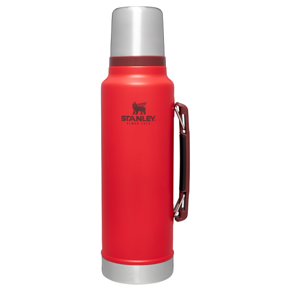 The Stanley Legendary Classic Vacuum Bottle in 1.5 QT in Lava Red