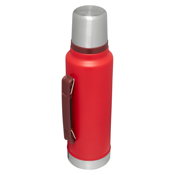 The Stanley Legendary Classic Vacuum Bottle in 1.5 QT in Lava Red