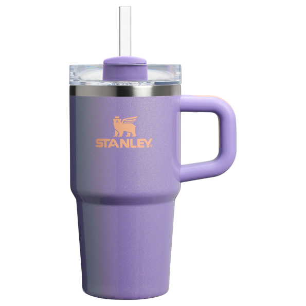 Stanley 20 OZ New Frequency Quencher Insulated Tumbler Cup In Periwinkle Shimmer Purple