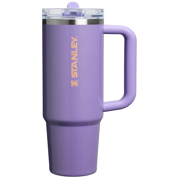 The Stanley Quencher Flipstraw ProTour Tumbler 30OZ Cup In Periwinkle Shimmer Purple