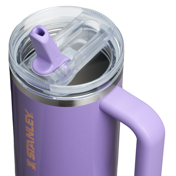 The Stanley Quencher Flipstraw ProTour Tumbler 30OZ Cup In Periwinkle Shimmer Purple