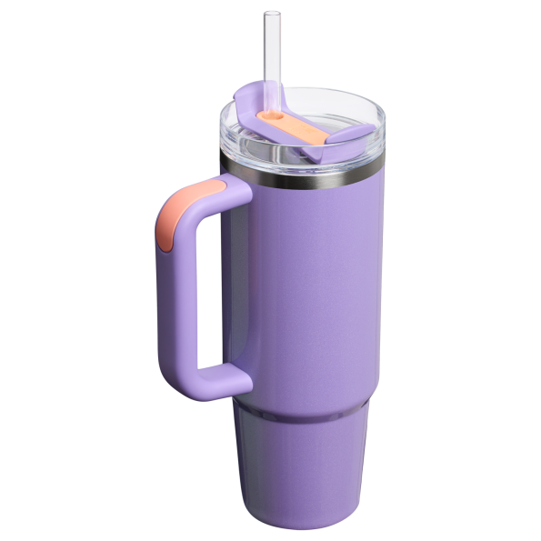 The Stanley Quencher Flipstraw ProTour Tumbler 30OZ Cup In Periwinkle Shimmer Purple