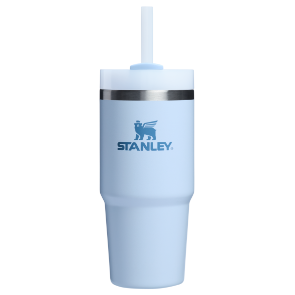 Stanley The Quencher H2.O FlowState Tumbler Cup 14oz in Glacier Blue