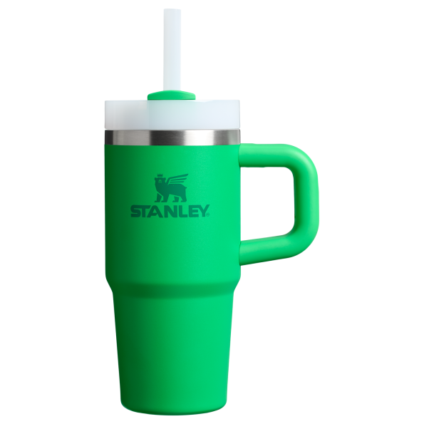 Stanley Quencher H2.0 Flowstate Tumbler 14 Oz Cup In Meadow Green