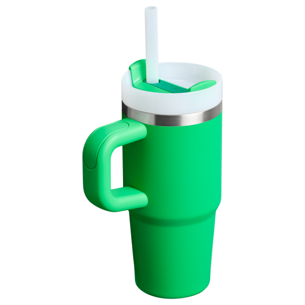 Stanley Quencher H2.O FlowState Tumbler Cup 14OZ In Meadow Green