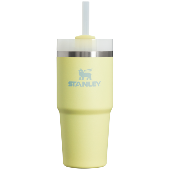 The Stanley Quencher H2.O FlowState Tumbler 14 OZ In Pomelo Yellow