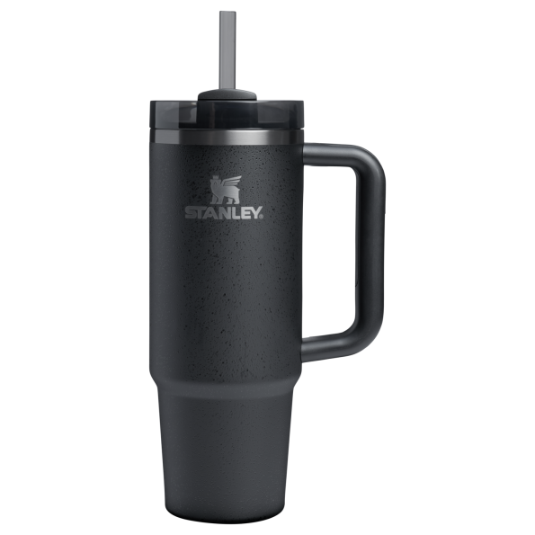 Stanley 30 OZ Quencher Insulated Tumbler Cup In Black Moon