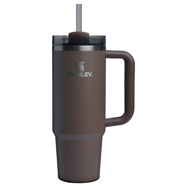 Stanley 30 OZ Quencher Insulated Tumbler Cup In Espresso Brown