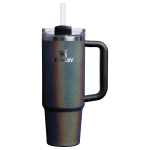 The Stanley Quencher H2.O FlowState Tumbler 30 Oz Cup In  Midnight Glitz