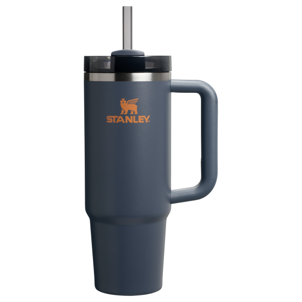 Stanley Quencher H2.O FlowState Tumbler Cup 30 OZ In Twilight Grey