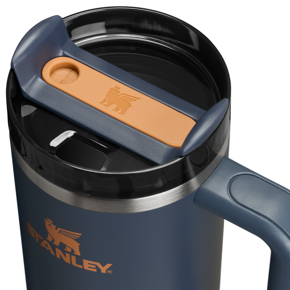 Stanley Quencher H2.O FlowState Tumbler Cup 30 OZ In Twilight Grey