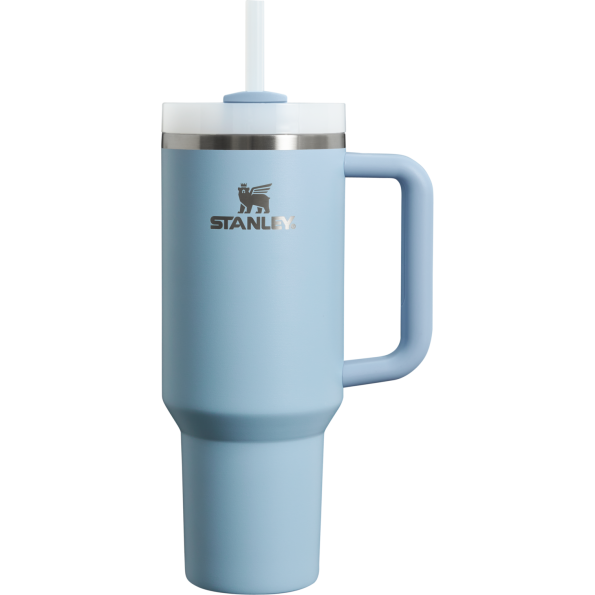 The Stanley Quencher H2.O FlowState Tumbler 40OZ Cup In Heather Blue