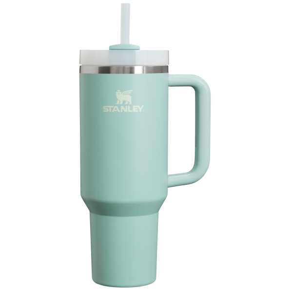 Stanley Quencher H2.O FlowState Tumbler 40OZ in Seafoam Green