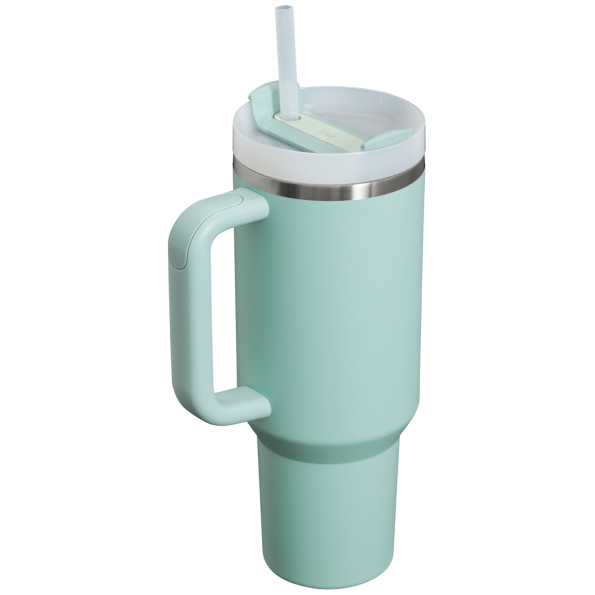 Stanley Quencher H2.O FlowState Tumbler 40OZ in Seafoam Green