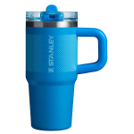 The Stanley Quencher ProTour Flip Straw Tumbler 14 OZ in Azure Fade