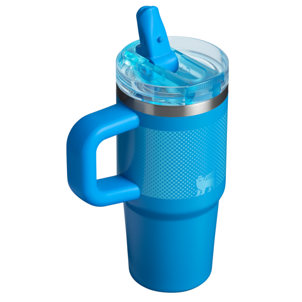 The Stanley Quencher ProTour Flip Straw Tumbler 14 OZ in Azure Fade