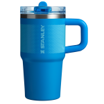 The Stanley Quencher ProTour Flip Straw Tumbler 20 OZ in Azure Blue Fade