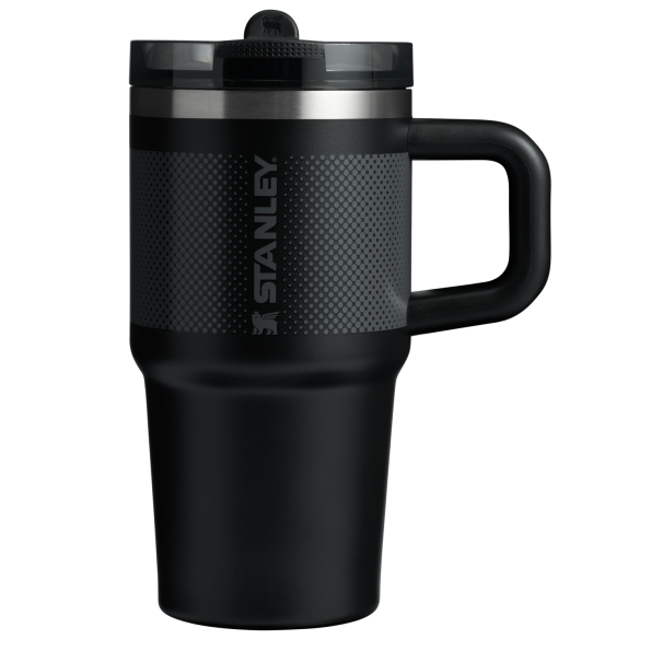 The Stanley Quencher ProTour Flip Straw Tumbler 20 OZ in Black Fade