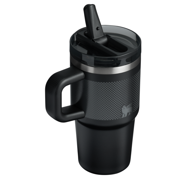 The Stanley Quencher ProTour Flip Straw Tumbler 20 OZ in Black Fade