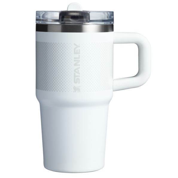 The Stanley Quencher ProTour Flip Straw Tumbler 20 OZ in Frost Fade