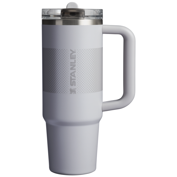 The Stanley Quencher ProTour Flip Straw Tumbler 30 OZ in Ash Grey