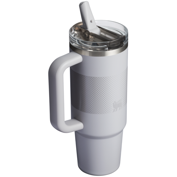 The Stanley Quencher ProTour Flip Straw Tumbler 30 OZ in Ash Grey