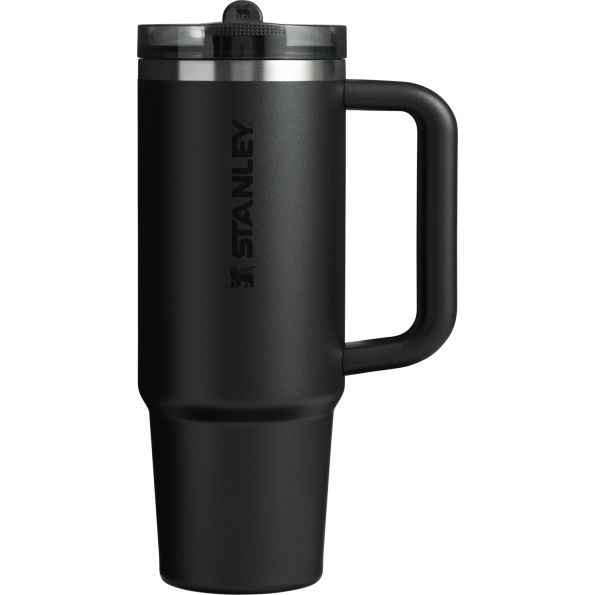 The Stanley Quencher ProTour Flip Straw Tumbler 30 OZ in Black