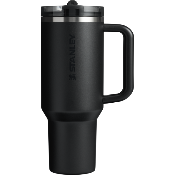 The Stanley Quencher ProTour Flip Straw Tumbler 30 OZ in Black