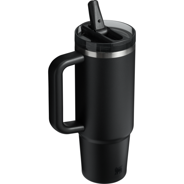 The Stanley Quencher ProTour Flip Straw Tumbler 30 OZ in Black