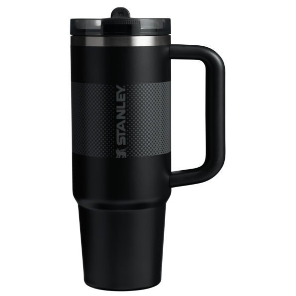 The Stanley Quencher ProTour Flip Straw Tumbler 30 OZ in Black Fade