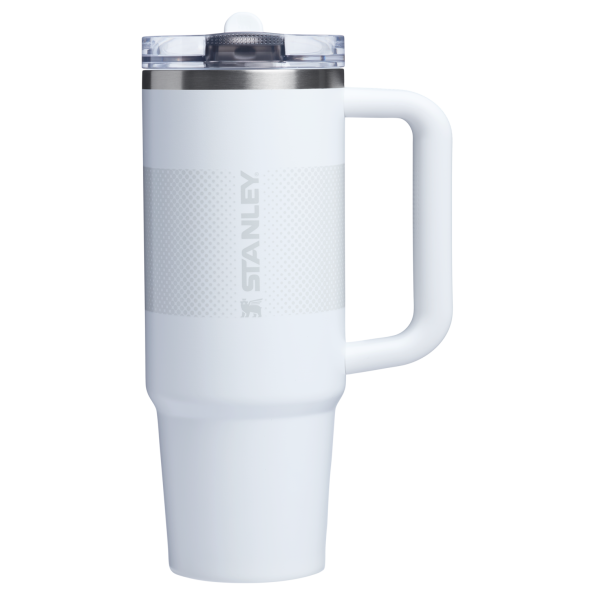 The Stanley Quencher ProTour Flip Straw Tumbler 30 OZ in Frost Fade