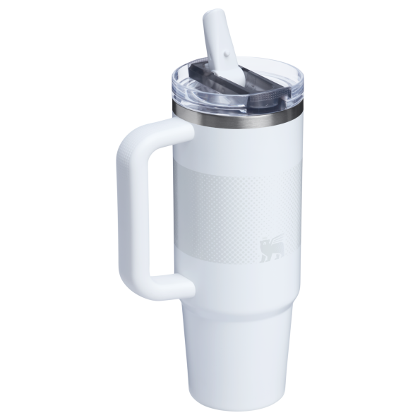 The Stanley Quencher ProTour Flip Straw Tumbler 30 OZ in Frost Fade