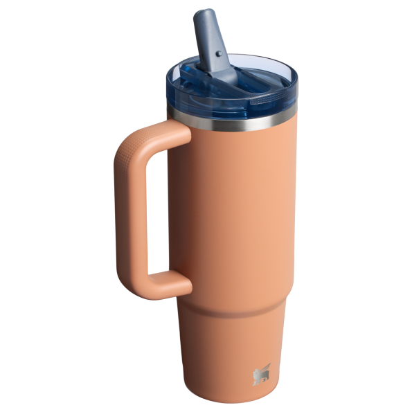 Stanley Quencher ProTour Flip Straw Tumbler Cup 30 OZ In Toast Tan