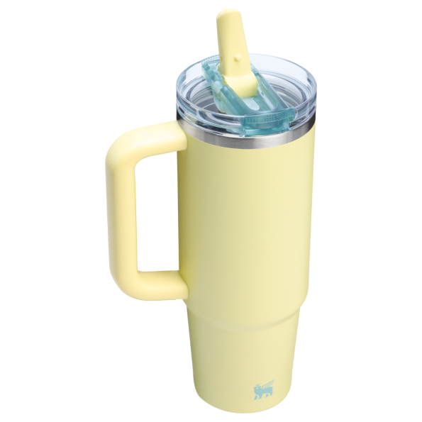 Stanley 30 oz ProTour Flip Straw Insulated Tumbler In Pomelo Yellow