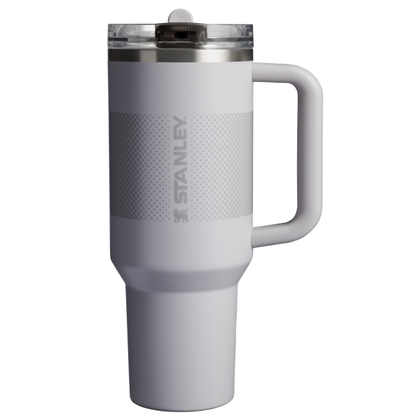 The Stanley Quencher ProTour Flip Straw Tumbler 40 OZ in Ash Grey