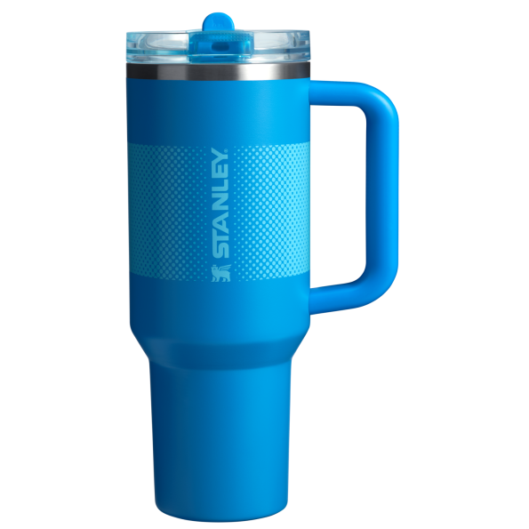 The Stanley Quencher ProTour Flip Straw Tumbler 40 OZ in Azure