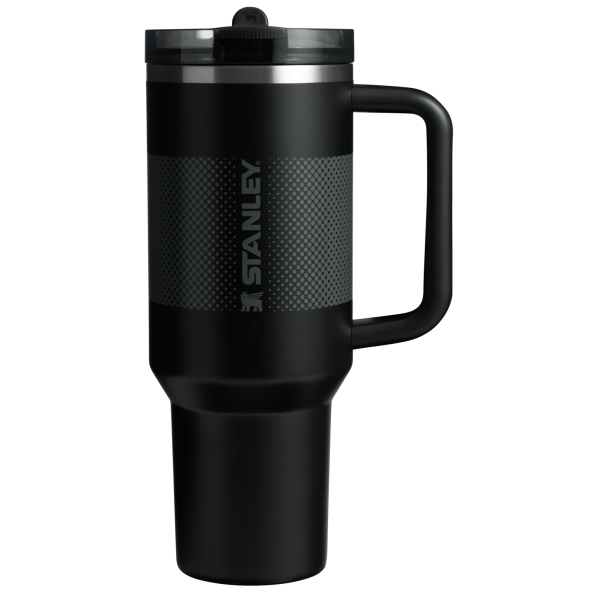 The Stanley Quencher ProTour Flip Straw Tumbler 40 OZ in Black