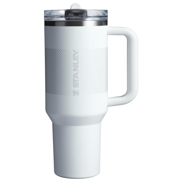 The Stanley Quencher ProTour Flip Straw Tumbler 40 OZ in Frost