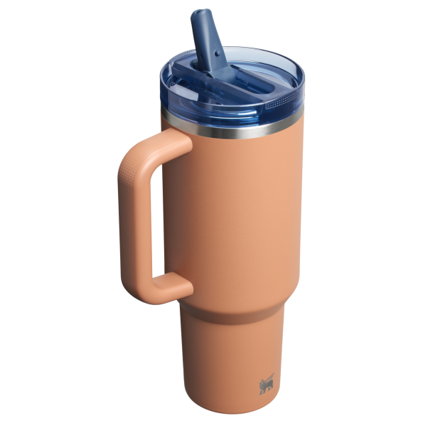 Stanley Quencher ProTour Flip Straw Tumbler Cup 40OZ In Toast Tan